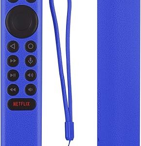 Couvercle de télécommande en silicone anti-perte lavable nvidia shield tv pro/4k hdr avec anneau de télécommande - bleu. Vos marques préférées à prix réduits sur Diaytar