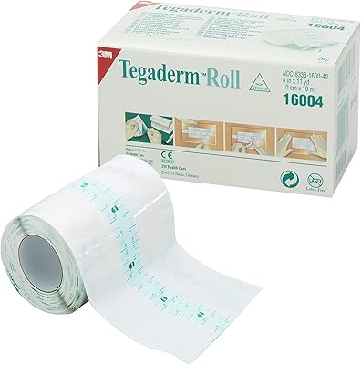 Rouleau de film transparent 3m (1 rouleau) barrière adhésive imperméable et respirante