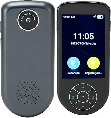 Appareil de traduction linguistique, 137 langues, interprète intelligent bidirectionnel en temps réel, traducteur