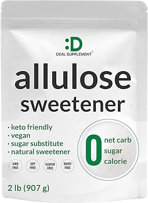 Édulcorant aux amandes 2 livres (granulé) - sucre naturel sans saveur - compatible