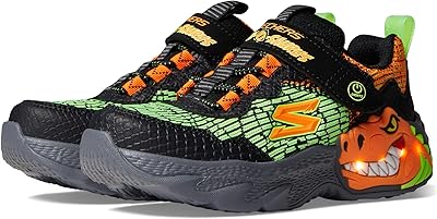 Chaussures de sport unisexes pour enfants avec motif dinosaure