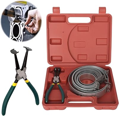 Jeu d'outils de compresseur de segments de piston aoagas avec 14 segments