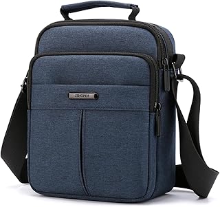 Petit sac bandoulière, sac messager pour homme et femme, sac de voyage