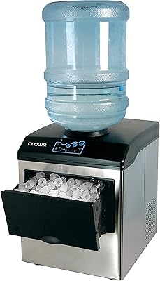 Distributeur d'eau de comptoir crownline wd 267 avec machine à glaçons, capacité