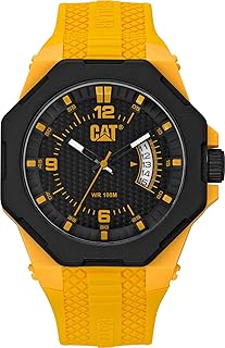 Montre analogique cat octa à cadran noir pour homme - lm.121.27.137, noir, noir