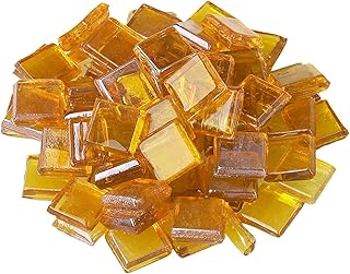 260 pièces-200 grammes de carreaux de mosaïque en verre multicolores pour la décoration maison ou l'artisanat. Diaytar : Des offres irrésistibles chaque jour