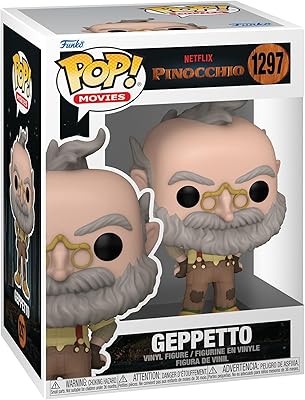Funko pop! disney : pinocchio - geppetto, figurine en vinyle à collectionner