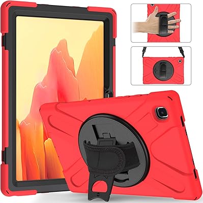 Coque pour samsung galaxy tab a7 104 pouces 2020 coque de protection résistante