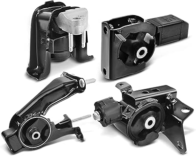 Supports de moteur et de transmission a-premium compatibles avec toyota corolla matrix pontiac