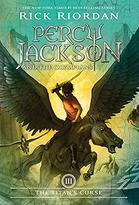 Percy jackson et les olympiens, tome trois la malédiction du titan