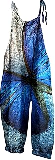 Femmes hip hop jogger printemps eté folar salopette taille haute bureau pantalon droit