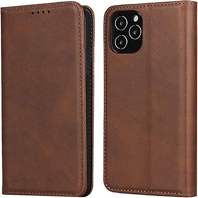Sailor tech étui portefeuille pliable en cuir pour iphone 12 pro max