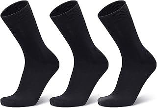 Anchor chaussettes mi-mollet en coton pour hommes, taille unique, ensemble de 3 pièces
