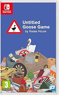 Jeu untitled goose (nintendo switch)