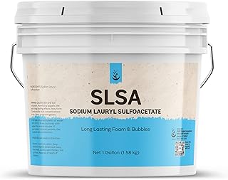 Savon au laurylsulfoacétate de sodium pur (slsa) (3,5 l) mousse et bulles longue
