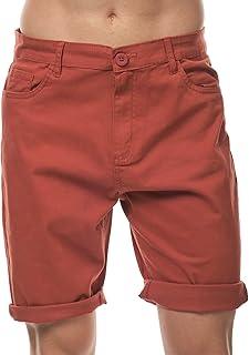 Bermuda hopenlife temari brique 48 pour hommes, brique, 20