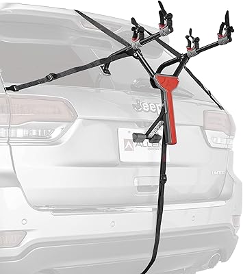 Porte-vélo de voiture américain ultra compact alien sport mt-2, fixé à la voiture