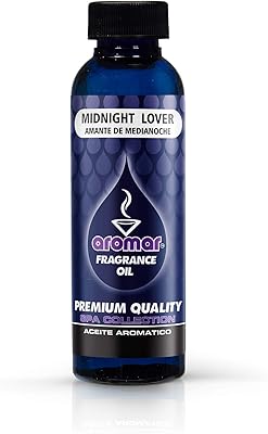 Huile parfumée aromare premium, paquet de 3 bouteilles de 2 oz midnight lover