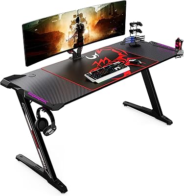 Table de jeu économique eureka z60 60 pouces en forme de z. tables