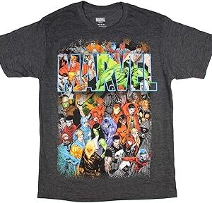 تي شيرت marvel comics رجالي من شخصيات فيلم cartoon comic book universe. Achetez en toute sérénité sur Diaytar