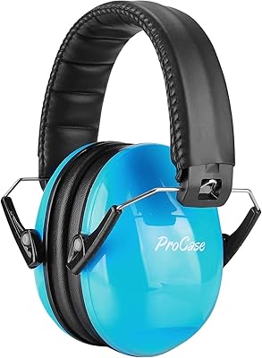 Protection auditive pour enfants procase, casque antibruit pour protection auditive et cache-oreilles