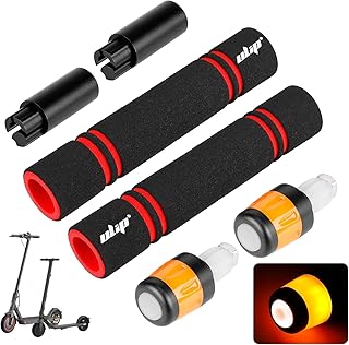 Poignée d'extension de volant avec clignotants pour scooter xiaomi m365 pro pro 2