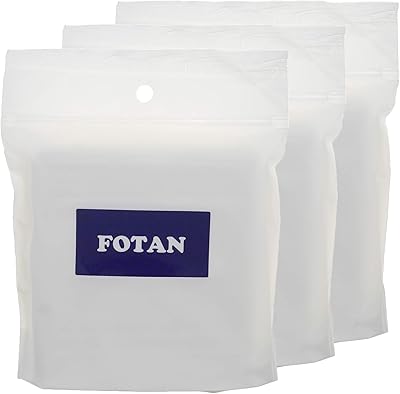 Serviette pour le visage jetable douce et épaisse à forte absorption (3 sacs)