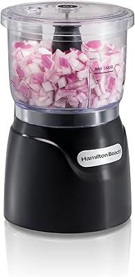 Hachoir hamilton beach stack & press, capacité de 710 ml/3 tasses, 350 watts