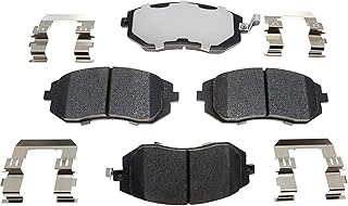 Kit de plaquettes de frein avant de remplacement ray bestos element3 ehttm premium
