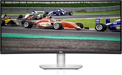 Moniteur incurvé dell s3422dw 34