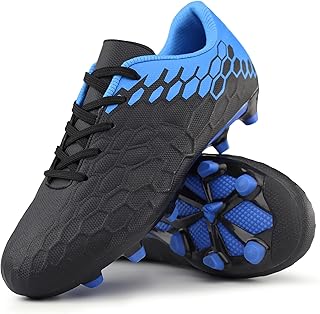 Chaussures de football athlétiques en plein air pour enfants, crampons de football confortables