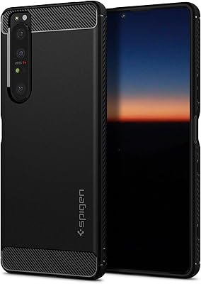 Coque de protection rigide spigen conçue pour sony xperia 1 iii (2021)