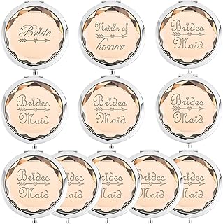 Deutrnew lot de 11 cadeaux de demoiselle d'honneur comprenant 1 mariée, 1 demoiselle
