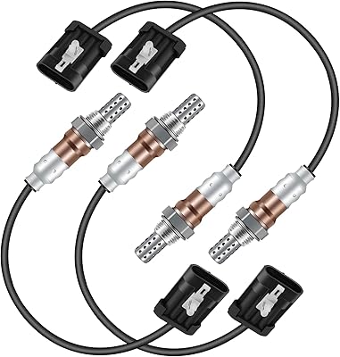 Qijiauto capteur d'oxygène o2 en amont et en aval 234-4012 compatible avec acura slx 1998-1999 pour buick century 1994-1996. Achetez malin avec Diaytar Sénégal, votre partenaire shopping 100% digital