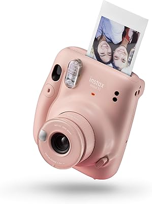 Appareil photo instax mini 11 rose foncé