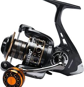 Moulinet de pêche spinning avec poignée en métal, taille 7000, idéal pour une utilisation, traînée maximale de 28 livres, léger mais élégant et extrêmement solide. Diaytar : La plateforme qui démocratise le shopping en ligne au Sénégal