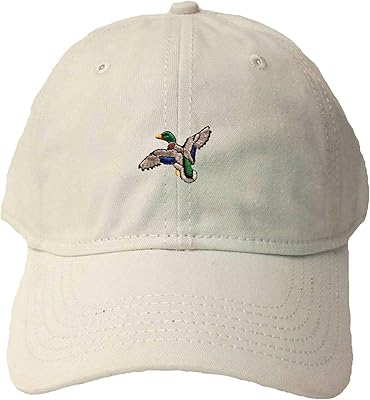 Get it all out deluxe brodé canard colvert chapeau ajustable adulte, autres, autres