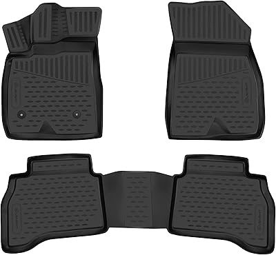 Convient aux tapis de sol buick envision 2021-2023, ensemble de doublures de siège