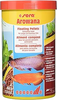 Nourriture pour poissons sira d'aruna, 1000 ml