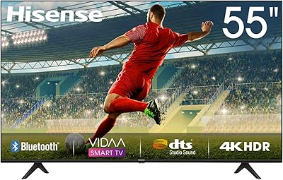 Hisense 55b7100uw 55 pouces ultra hd 4k hdr dolby vision vida smart tv