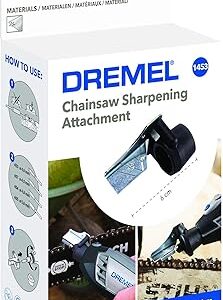 Kit d'affûtage de tronçonneuse dremel 1453 - kit d'accessoires pour outil rotatif avec guide d'angle d'affûtage et pierres abrasives. Diaytar Sénégal : Votre destination e-commerce pour des produits de qualité à prix discount