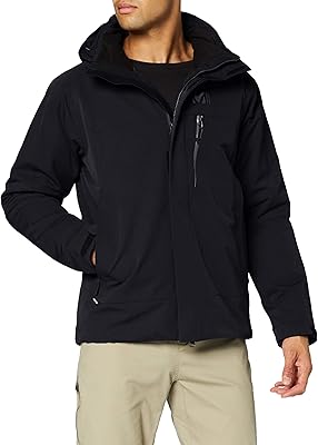 Veste millet pobeda ins jkt m pour homme noir