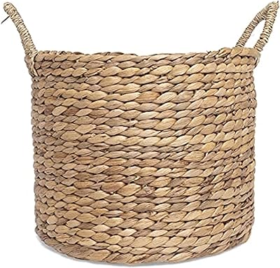Utopia. panier de rangement en rotin naturel tissé à la main valldemossa, pot