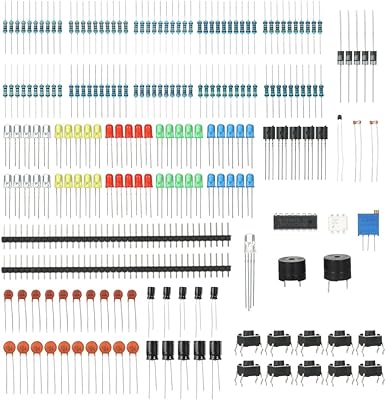 Andoer nouveau kit de démarrage électronique de base mega2560 raspberry pi avec condensateur