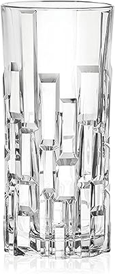 Ensemble de gobelets rcr highball 27438020006, 6 pièces, 340 ml