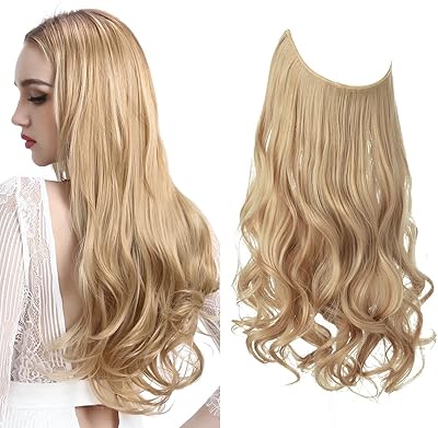 Extension sarla pour cheveux synthétiques ondulés d'une longueur de 14 16 et 18
