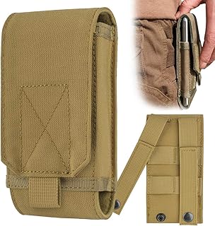 Sac de taille tactique camouflage molle de l'armée, pochette de ceinture pour téléphone