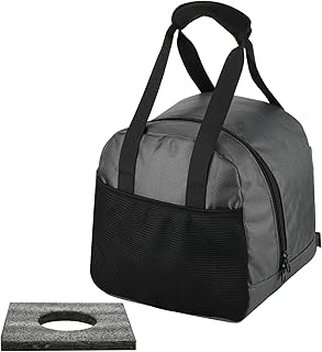 Grand sac de bowling avec porte-balle rembourré avec grande poche pour accessoires. s'adapte