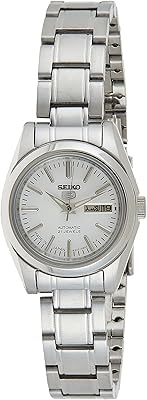 Montre automatique pour femme, affichage analogique avec bracelet en acier inoxydable symk13j1, bracelet
