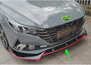 Diffuseur de pare-chocs avant de voiture abs kit de diffuseur d'odeurs de carrosserie